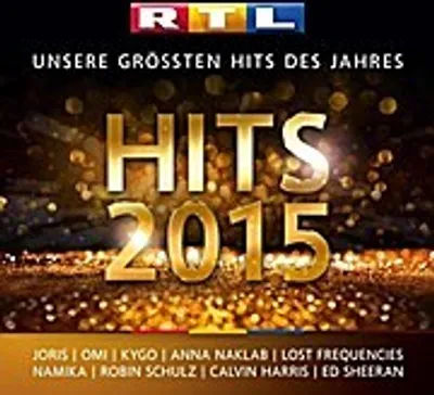 Obrázok produktu pre Hity RTL 2015
