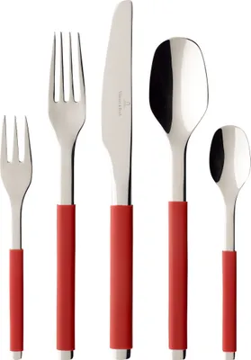 Produktbild von Villeroy & Boch S+ Cranberry Tafelbesteck 30tlg.