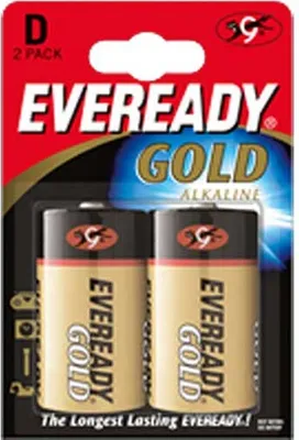 Immagine prodotto di Eveready Oro R20 Oro R20