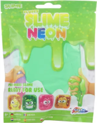 Produktbild von Grafix neonflauschiger Schleim