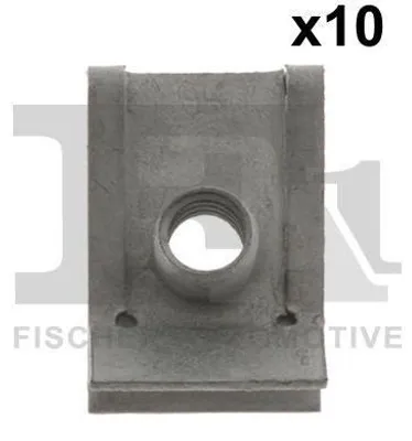 Produktbild von FA1 Blechmutter Schnappmutter 99-30037.10 24mm