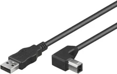 Produktbild von PREMIUMCORD USB 2.0 A-B Verbindungskabel 3m