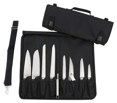 Produktbild von Omgoods – Kochmesser-Tasche mit 15 Fächern
