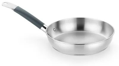 Productafbeelding van BRA A451420, Ronde, universele pan, roestvrij staal, zonder coating, 220 °C, roestvrij staal