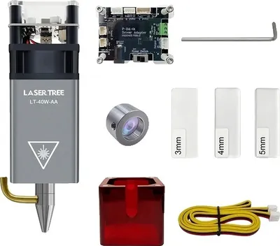 Obrázek produktu pro Laserový modul, výkon 40 W, technologie Air Assist, LT-40W-AA