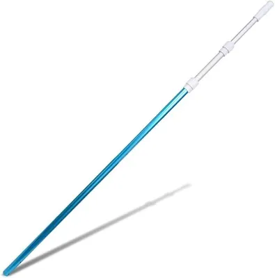 Immagine prodotto di Pool, piscina, stagno. Telescopico, asta per piscina, asta per la pulizia della piscina. Lunghezza: 1,2 - 3,6 metri