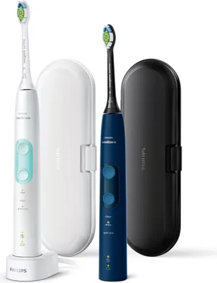 Produktbild von Philips Sonicare Elektrische Zahnbürste HX6851/34 Weiß, Schwarz (HX6851/34)