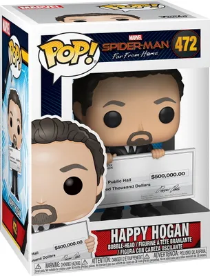 Produktbild von Marvel Spider-Man - Happy Hogan 472 - Funko Pop! - Vinyl Figur
