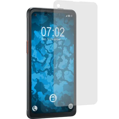 Produktbild von 2er-Pack PhoneNatic Displayschutzfolien matt  kompatibel mit Samsung Galaxy Xcover Pro
