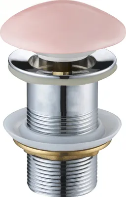 Produktbild von Mexen runder Klick-Klack-Stöpsel, Keramik rosa matt - 79910-44