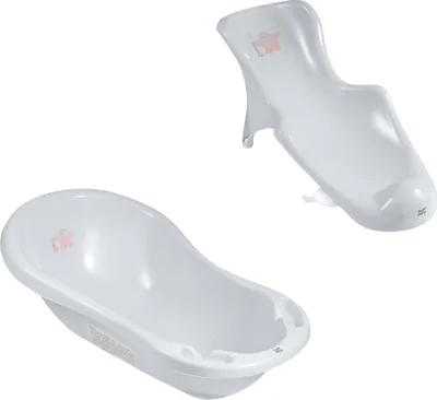 Produktbild von Babywanne, Sitz – Grau