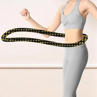 Produktbild von Gewichteter Reifen für Erwachsene – tragbar, leise und komfortabel für das Bauchmuskeltraining im Fitnessstudio