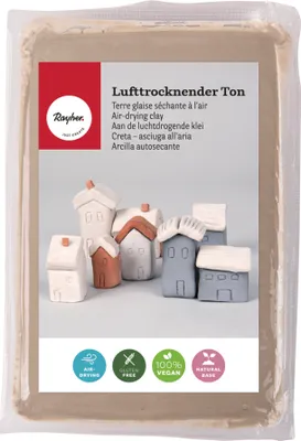 Zdjęcie produktu dla Glinka suszona powietrzem, biała, 1 kg