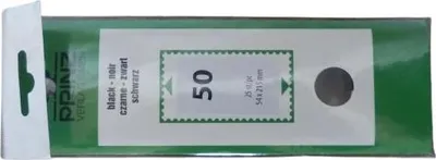 Obrázek produktu pro Hawidky černé PRINZ (50) 54 x 215 mm