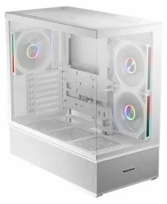 Imagen del producto de LC-POWER LC-812W-ON LC-Power Geh Midi ATX Gaming 812W - Quartz Vision -  o.N