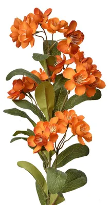 Produktbild von Clayre & Eef Kunstblume 70 cm Orange Kunststoff