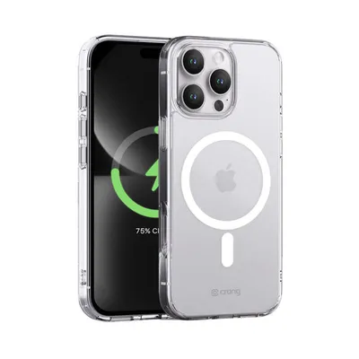 Produktbild von Crong Case iPhone 16 Pro MagSafe Clear MAG Cover