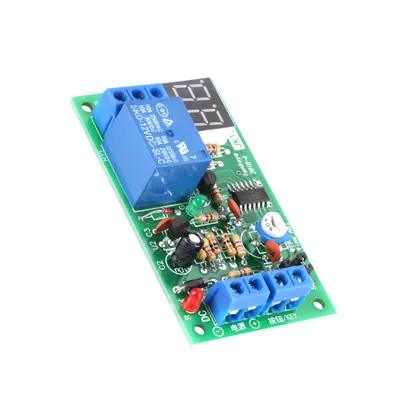 Produktbild von DC12V LED-Anzeige Countdown-Zeitschaltuhr Verzögerung Ausschaltrelais Schaltmodul