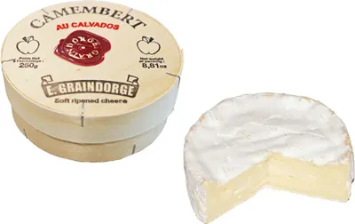 Produktbild von Camembert au Calvados, im Stück