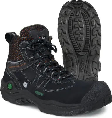 Produktbild von Sicherheitsstiefel JALAS 6498 NATURE | 1 Paar schwarz, S3 SRC, Gr. 40