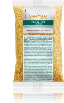 Obrázok produktu pre Brazílske systémové voskové guľôčky žlté 1000g