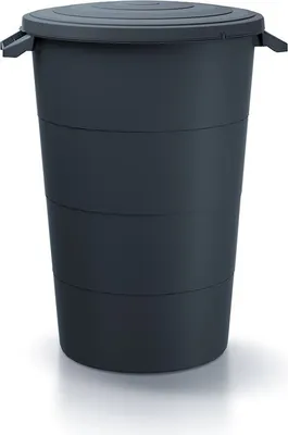 Obrázek produktu pro Plastová nádoba SMOOTH + úchyty 160 Litrov