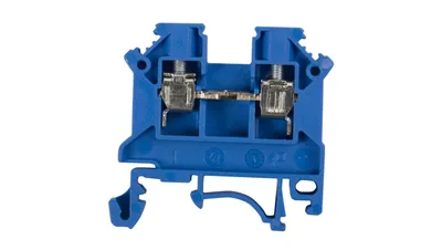 Obrázek produktu pro 2vodičová svorkovnice 4mm2 modrá NOVINKA ZSG 1-4.0Nn 11321313