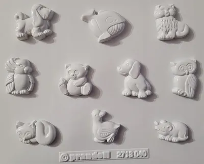 Produktbild von Knorr Prandell Tierfiguren-Gießform für Kreativbastler