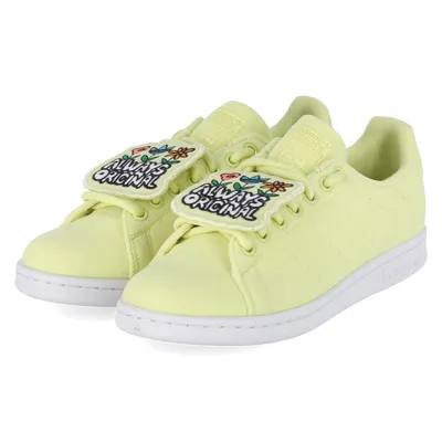 Produktbild von Adidas Damen Low Sneaker STAN SMITH Gelb Textil Größe: 39