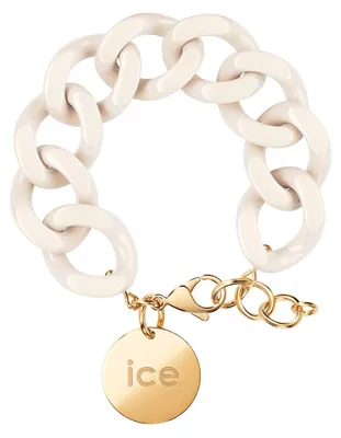 Productafbeelding van ICE - Sieraden - Armbandketting - Almond-kleur - Armbandketting met witte details