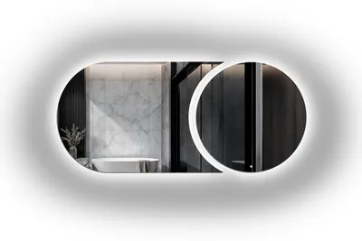 Zdjęcie produktu dla Alfaram Lustro łazienkowe podświetlane Apollo LED 132x60