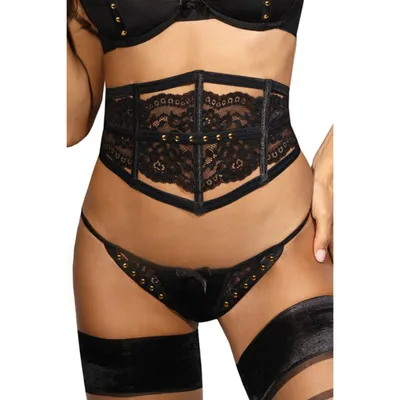 Produktbild von Axami - V - 9788 String schwarz S