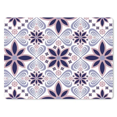 Produktbild von MuchoWow® Mauspad Mousepad Blumen - Luxus - Design 23x19 cm - Mousepads - Maus Mat - Pad - Mausunterlage - Schreibtischunterlage - Mauspad