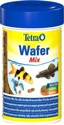 Produktbild von Tetra Wafer Mix 100ml - Futter für Bodenfische Tetra