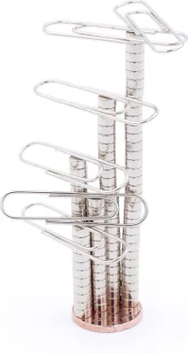 Productafbeelding van Famanu Mini Magneten, 25 stuks, 4 x 2 mm - N52 - Neodymium magneten voor modelbouw en knutselen