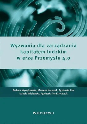 Immagine prodotto di Wyzwania dla zarządzania kapitałem ludzkim w erze Przemysłu 4.0