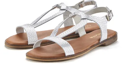 Produktbild von LASCANA Sandale Sommerschuh silberfarben Größe 40