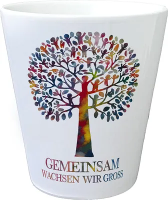 Produktbild von Gemeinsam wachsen Blumentopf