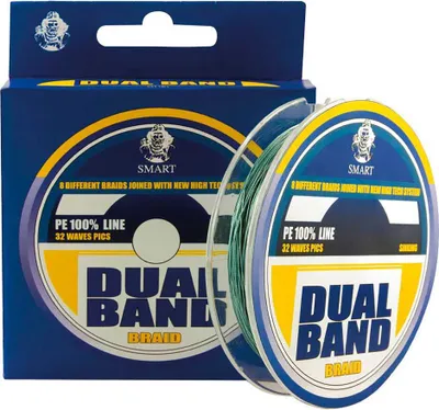 Zdjęcie produktu dla Maver Dual Band 275 M – plecionka, niebieska, 0,090 mm, niebieska, 0,090 mm
