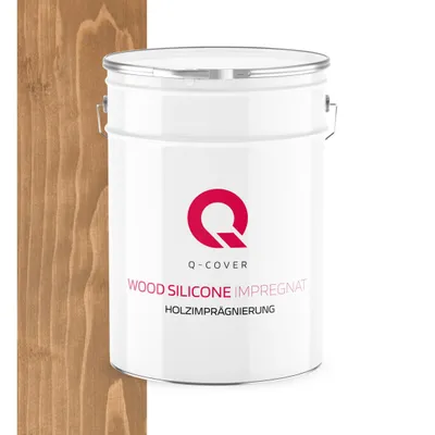 Produktbild von Holzimprägnierung | Beige | 10 L |  | 2 In 1 | Holzschutz |  Farbimprägnierung |  Imprägniermittel Holzschutz |mittel Imprägnierung Abperleffekt Alle Holzarten