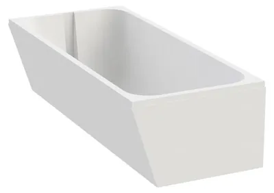 Zdjęcie produktu dla Podpora do wanny Schedel SuPERIO UNO, z jedną prostą i jedną skośną ścianką, wymiary wanny: 160 x 70 cm