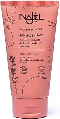 Immagine prodotto di Najel Scrub viso dolcezza orientale biologica - 75 ml