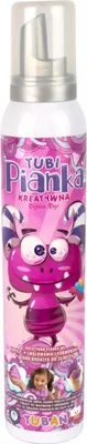 Zdjęcie produktu dla Tubi Pianka kreatywna do kąpieli Różowa Rozi 200 ml