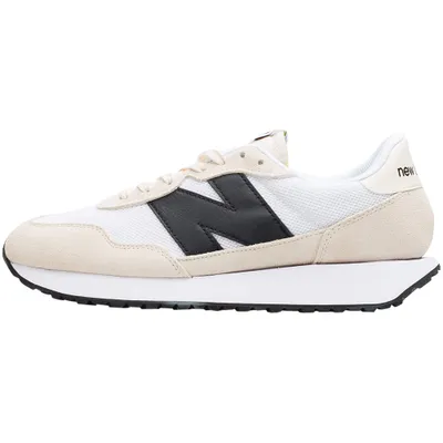 Produktbild von New Balance Herren Halbschuhe 237 Schnürer Creme Flach Gummi, Kunststoff, Textil