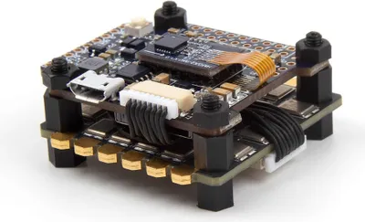 Produktbild von Holybro Kakute F7 Flight Controller & 65A BL_32 Tekko32F3 Metal 4in1 ESC 4-6S Stack Combo für RC Drone FPV Racing KSX3220