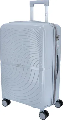 Produktbild von DYX 4 Rollen Trolley M 67 cm Paris hellgrau