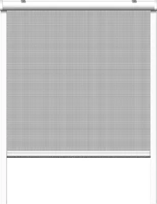 Produktbild von Schellenberg Insektenschutzrollo für Fenster, weiß, 160 x 160 cm, 70894
