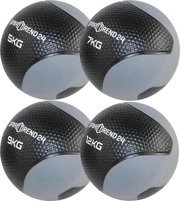 Produktbild von 5KG + 7KG + 9KG + 12KG Medizinball | Gewichtsball Fitnessball Trainingsball