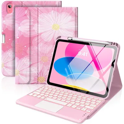 Obrázok produktu pre Kryt klávesnice s podsvietenými klávesmi pre iPad 10,9 palca