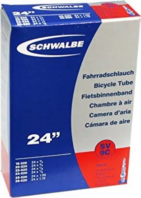 Immagine prodotto di Camera d'aria Schwalbe SV 9C 24x0,75-1,10" 18/28-520 SV40mm